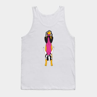 I of Mom and Daughter Tank Top